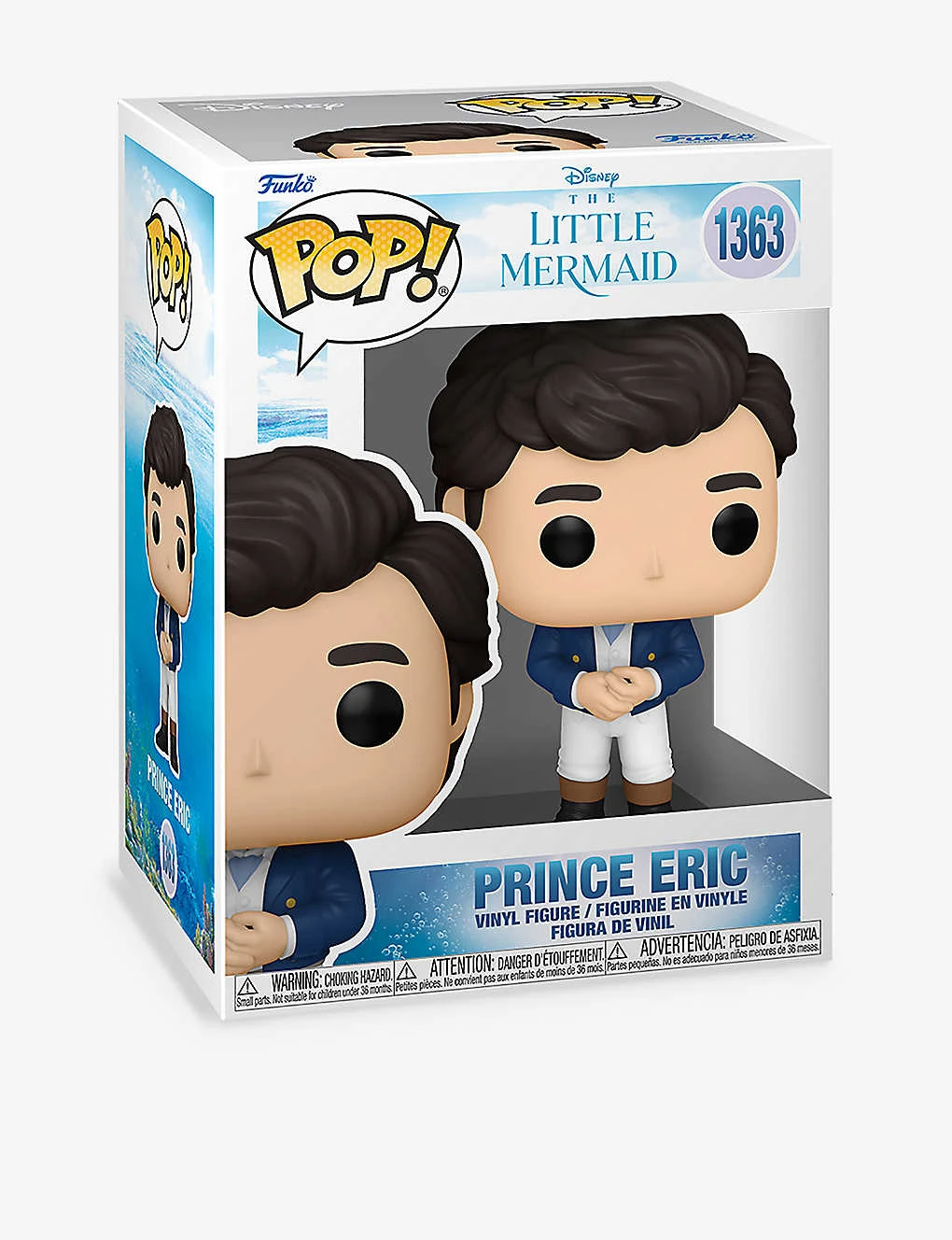FUNKO POP! Disney Prince Eric Figure 10cm