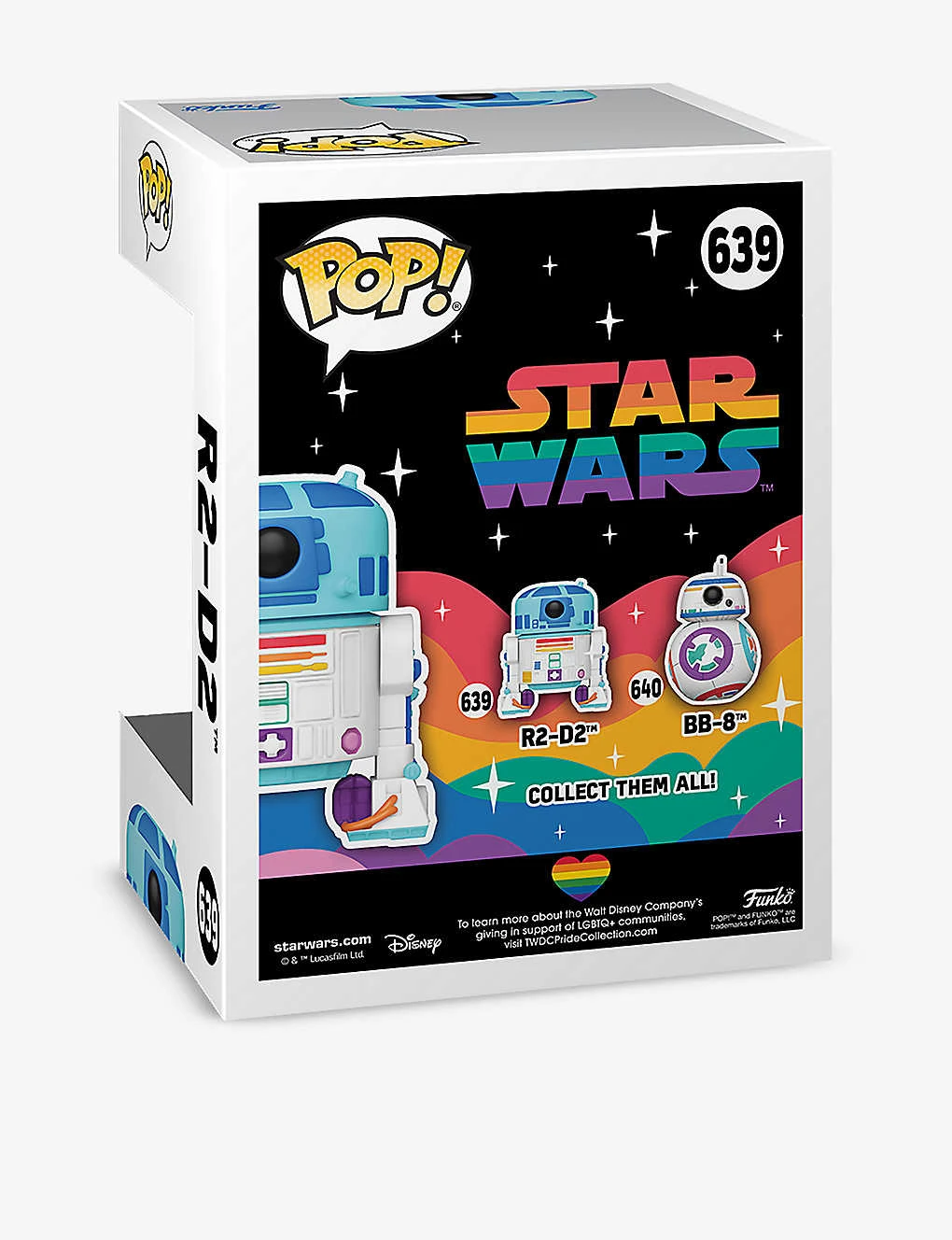 FUNKO Pop! Star Wars R2-D2 Vinyl Figure 15.9cm - Image 3