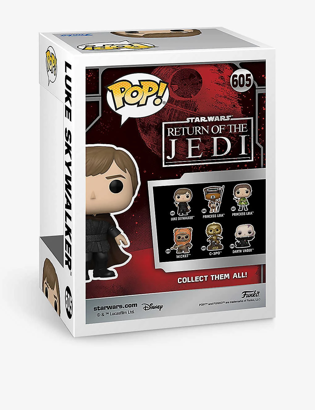 FUNKO Pop! Star Wars 40th Anniversary Of Return Of The Jedi Luke Skywalker Vinyl Figure 15.9cm - Image 3