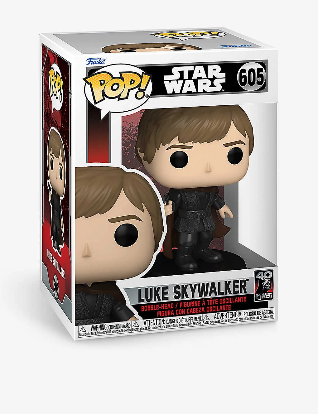 FUNKO Pop! Star Wars 40th Anniversary Of Return Of The Jedi Luke Skywalker Vinyl Figure 15.9cm