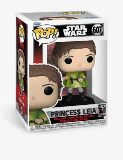 FUNKO Pop! Star Wars 40th Anniversary Of Return Of The Jedi Leia Vinyl Figure 15.9cm