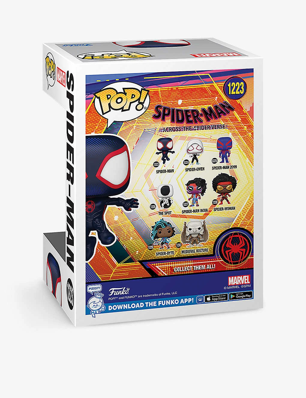 FUNKO Pop! Marvel Spiderman Vinyl Figure 15.9cm - Image 2