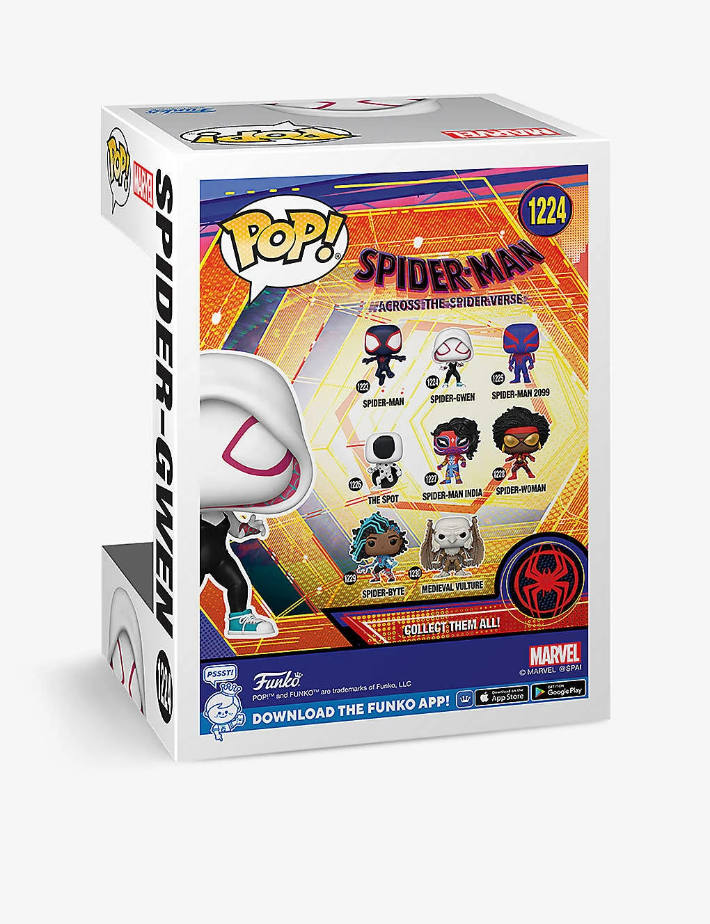 FUNKO Pop! Marvel Spider-Gwen Vinyl Figure 15.9cm - Image 3