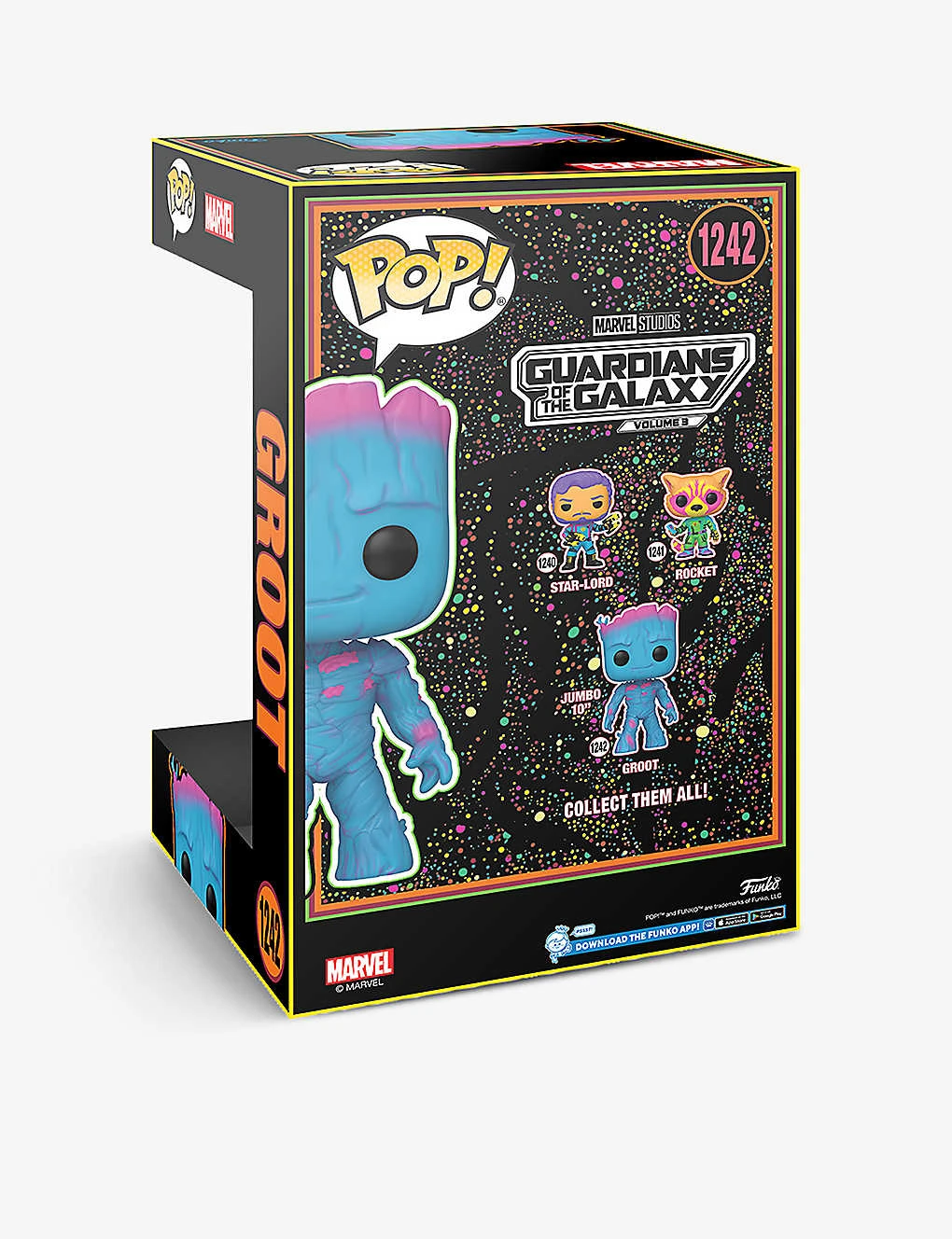 FUNKO Pop! Marvel Guardians Of The Galaxy Star Jumbo Groot Vinyl Figure 33cm - Image 3