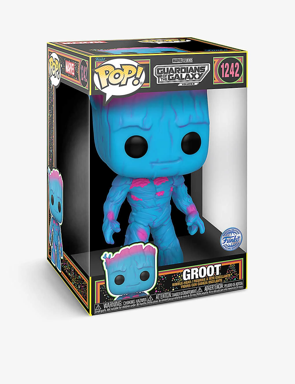 FUNKO Pop! Marvel Guardians Of The Galaxy Star Jumbo Groot Vinyl Figure 33cm