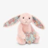 JELLYCAT Blossom Heart Blush Soft Bunny