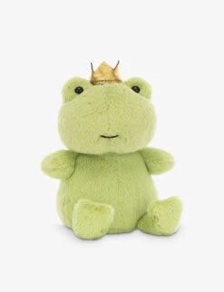 JELLYCAT Crowning Croaker Soft Toy 12cm