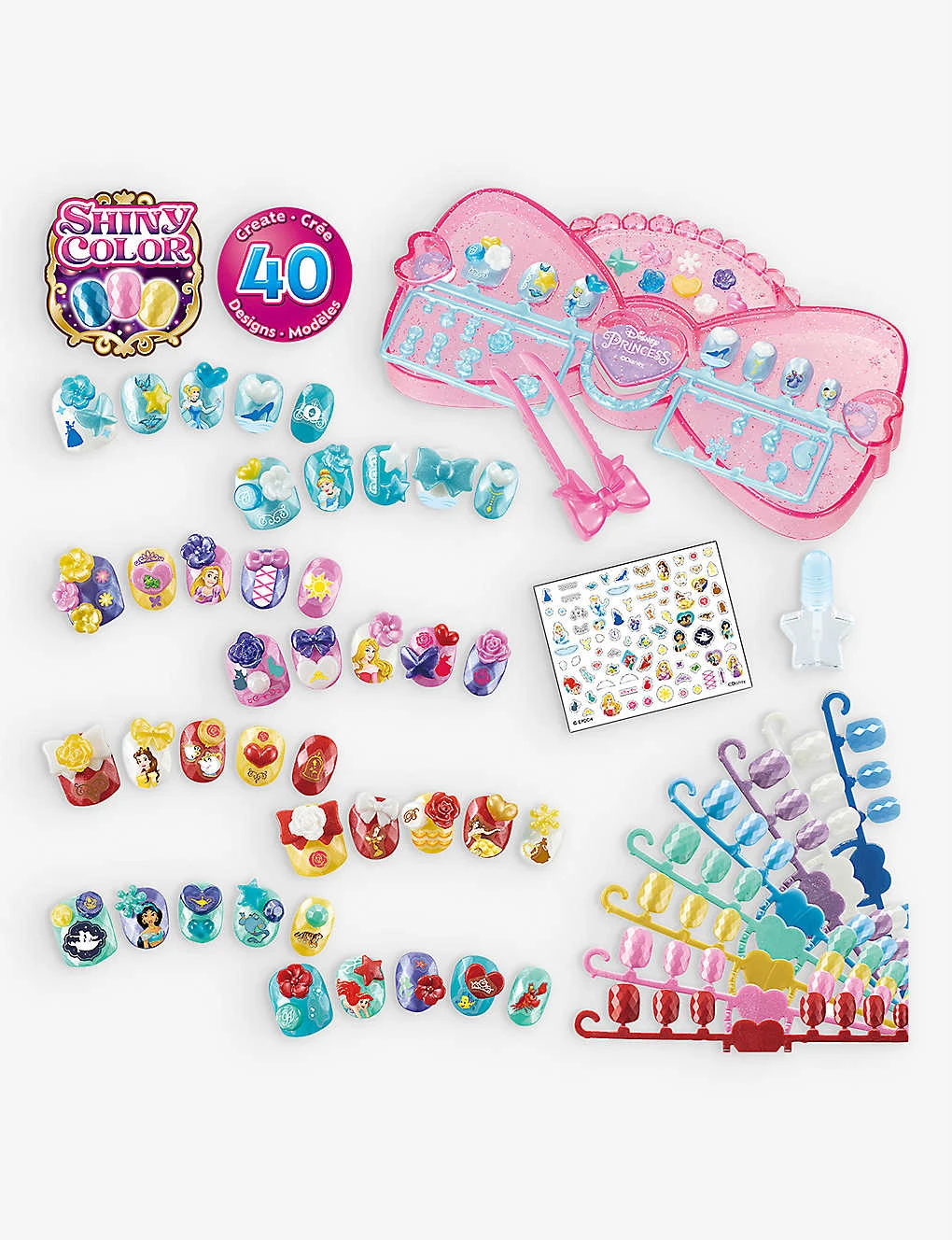 Aquabeads Nail Studio Disney Princess Set - Image 2