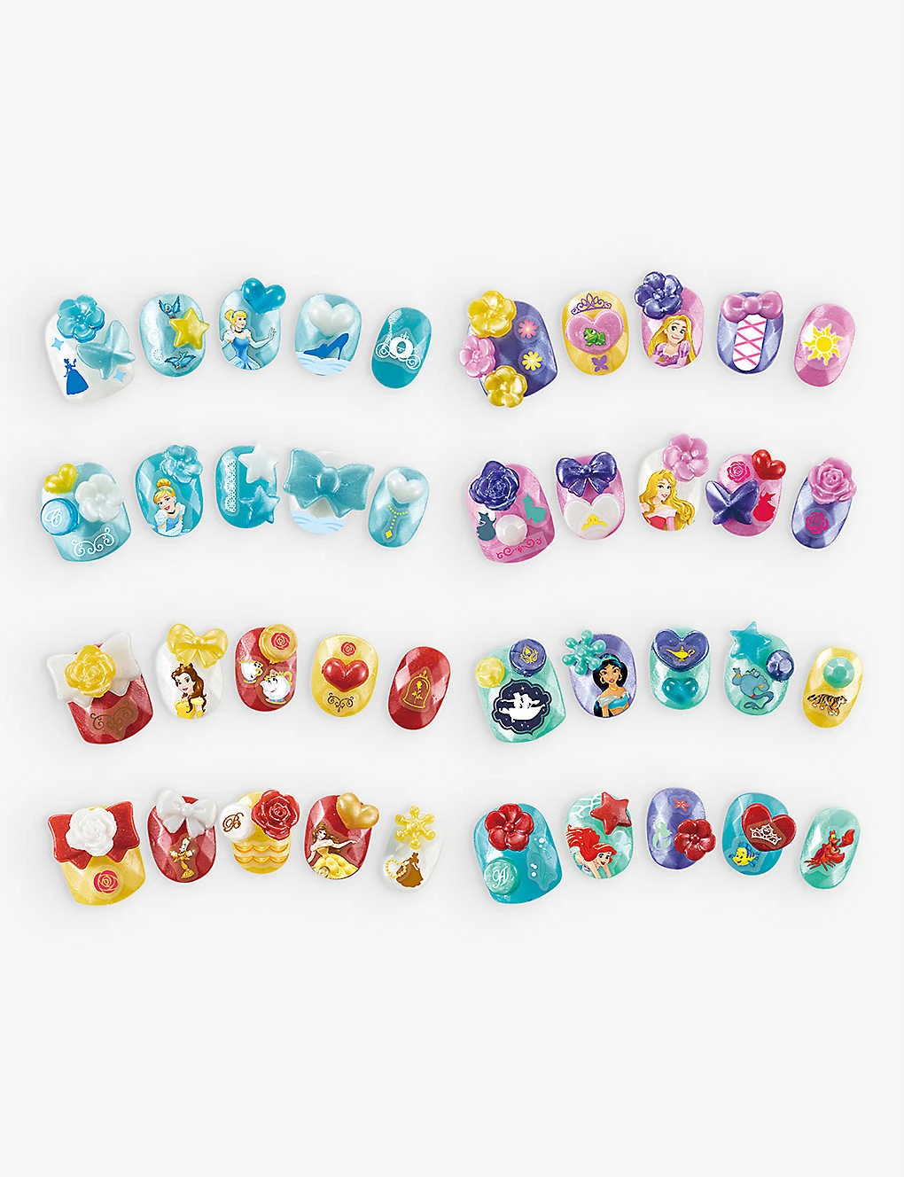 Aquabeads Nail Studio Disney Princess Set - Image 3