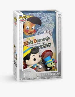 FUNKO Pop! 100th Anniversary Pinocchio And Jiminy Cricket Poster 43.2cm