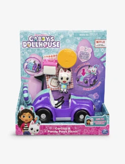 Carlita And Pandy Paws Picnic Playset