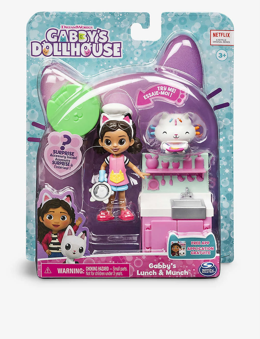 Gabby's Lunch And Munch Playset