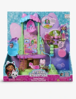 Kitty Fairy's Garden Treehouse Playset