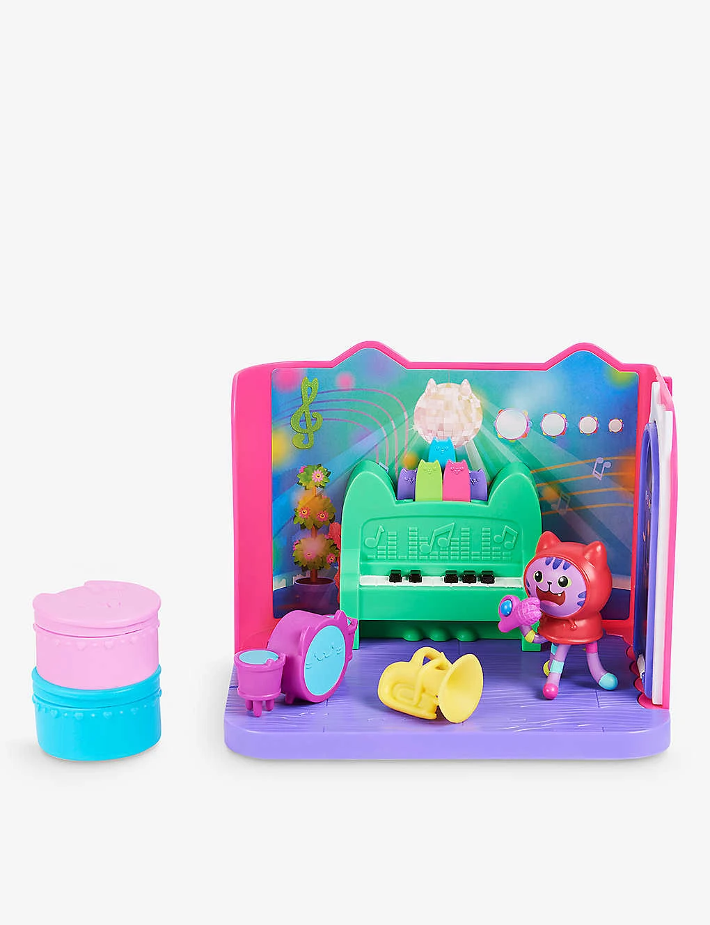 DJ Catnip's Groovy Music Room Playset