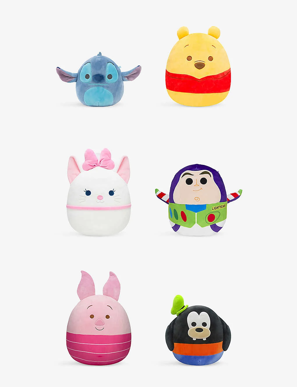 Squishmallows Disney Soft Toy Assortment 18cm - Image 2