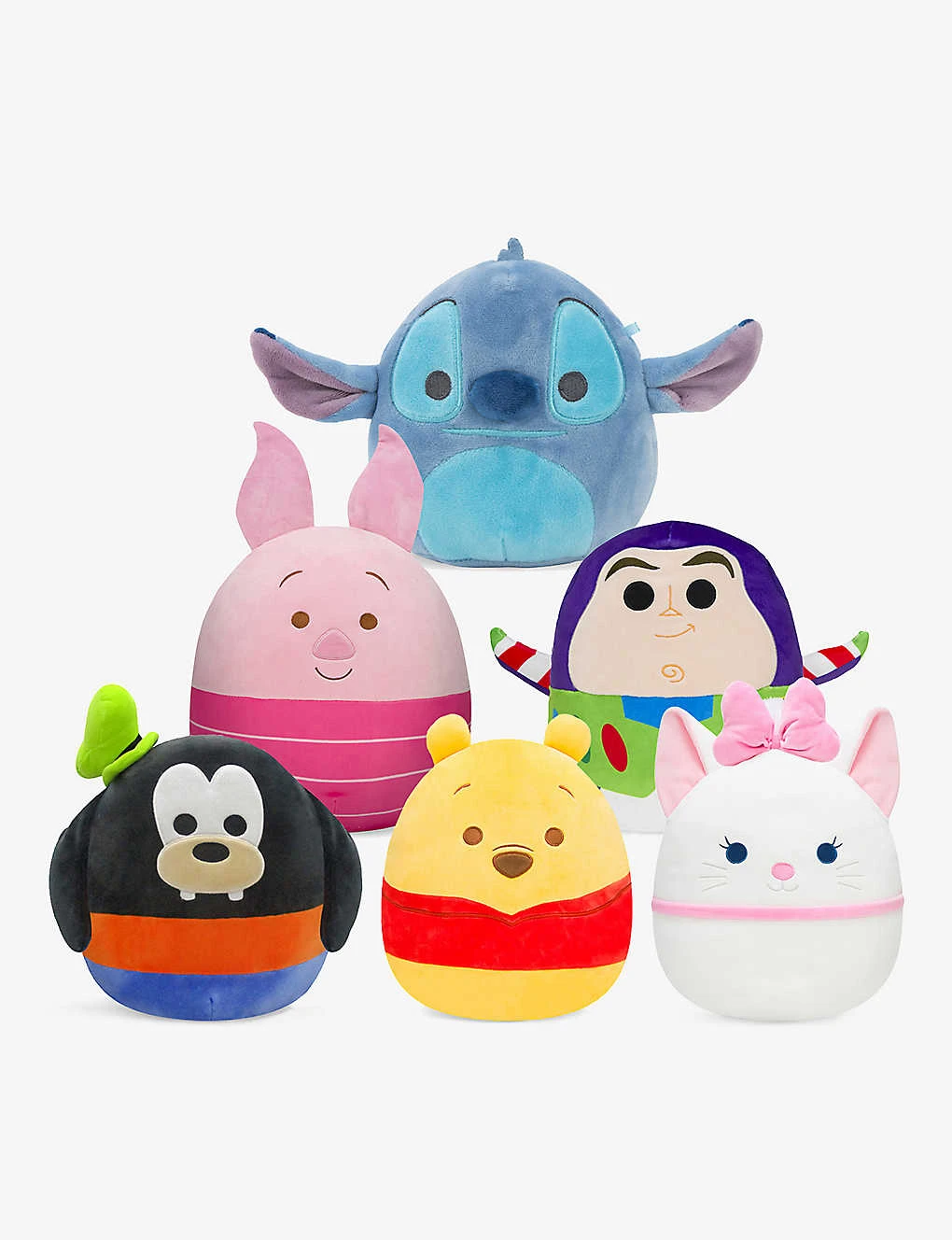 Squishmallows Disney Soft Toy Assortment 18cm