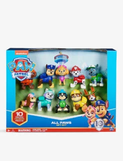 Paw Patrol All Pups On Deck Toy Figure Gift Set