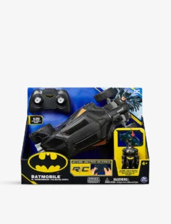 Batmobile With Batman Figure Playset