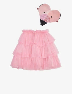Meri-Meri Flamingo Mesh Costume 3-6 Years