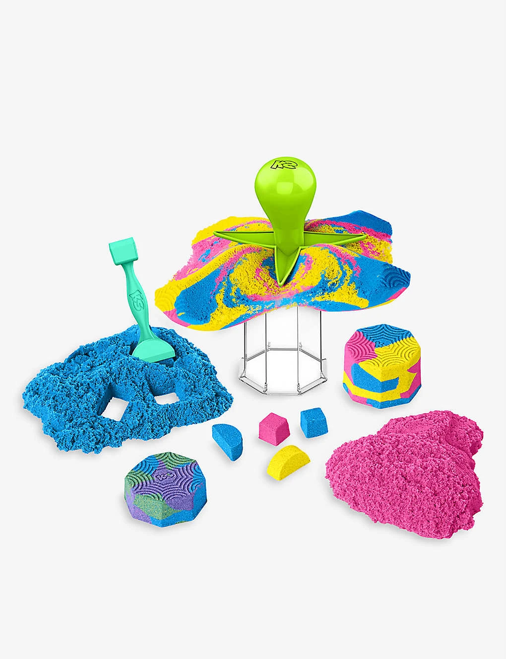 Kinetic Sand Squish N’ Create Playset - Image 2