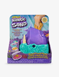 Kinetic Sand Mermaid Crystal Playset