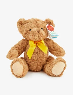 Eco Selfridges Bear Recycled-polyester Soft Toy 25cm