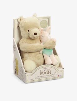 Lullaby Winnie The Pooh And Piglet Musical Soft Toy 22cm