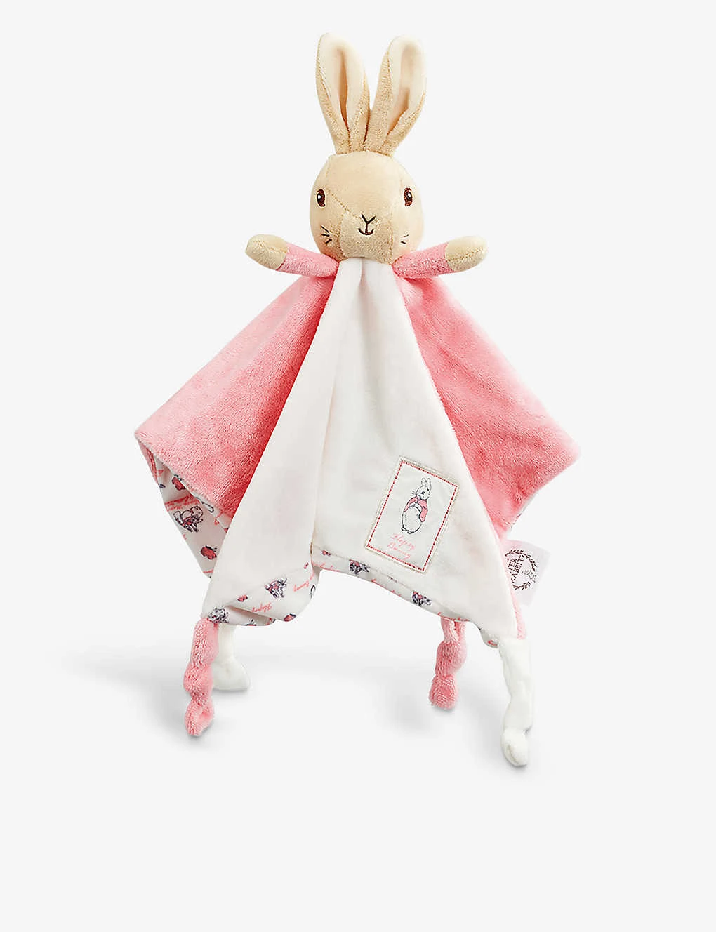 Peter Rabbit Flopsy Bunny Embroidered Soother Soft Toy 30cm - Image 2