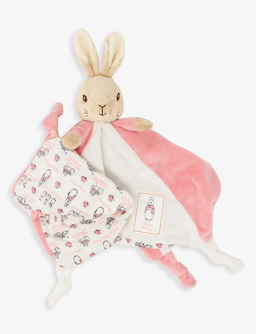 Peter Rabbit Flopsy Bunny Embroidered Soother Soft Toy 30cm - Image 3