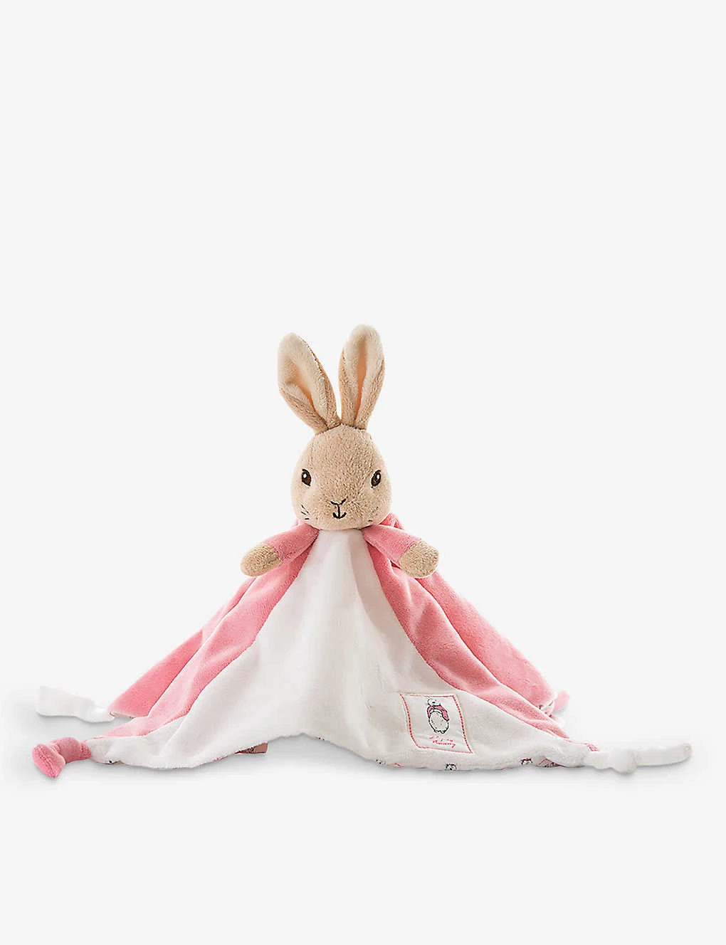 Peter Rabbit Flopsy Bunny Embroidered Soother Soft Toy 30cm - Image 4