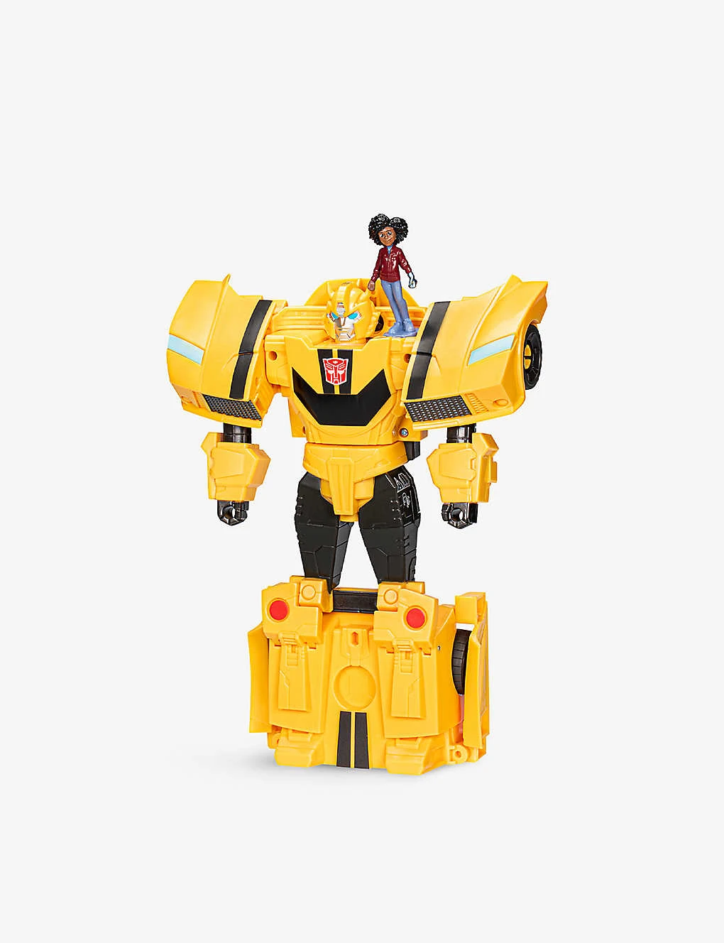 Transformers Earthspark Spinchanger Bumblebee And Mo Malto Action Figures 20cm - Image 2