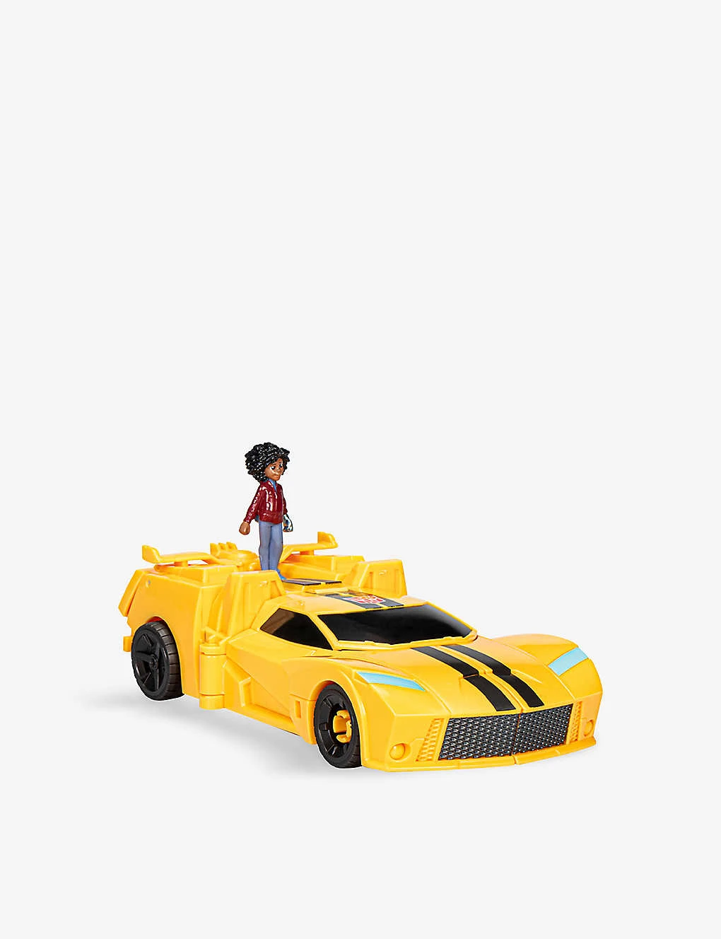 Transformers Earthspark Spinchanger Bumblebee And Mo Malto Action Figures 20cm - Image 3