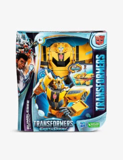 Transformers Earthspark Spinchanger Bumblebee And Mo Malto Action Figures 20cm