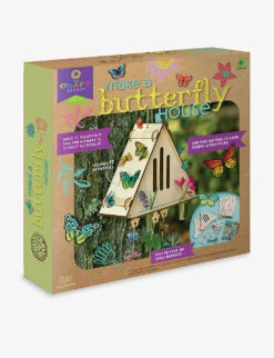 Outdoor Make A Butterfly House Playset