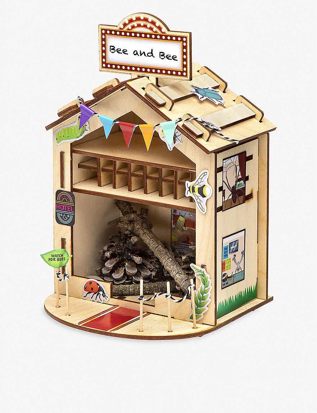 Outdoor Make A Bug Hotel Playset - Image 2