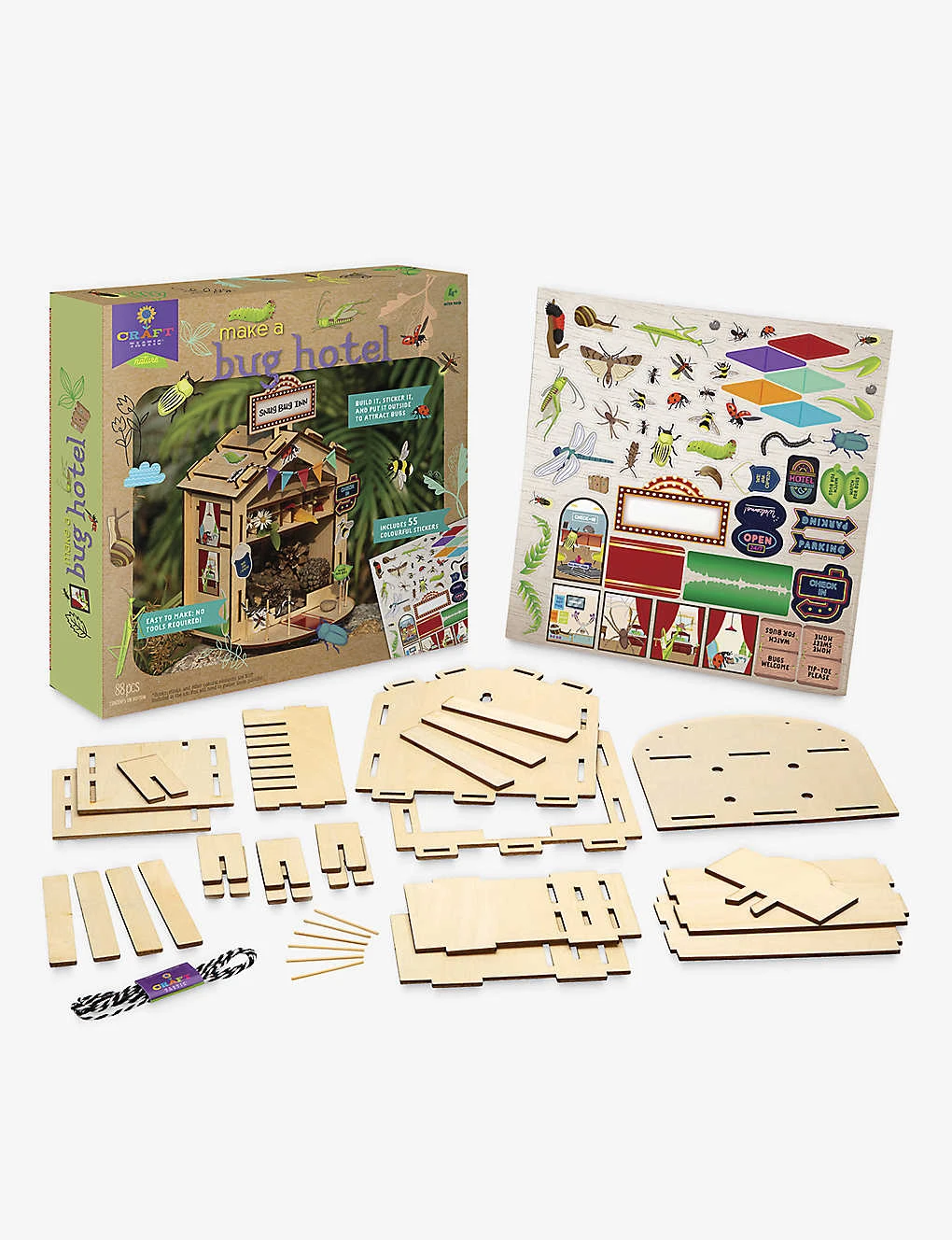 Outdoor Make A Bug Hotel Playset - Image 3