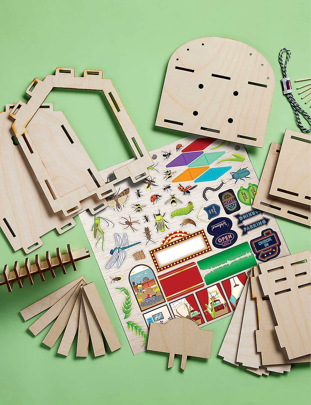 Outdoor Make A Bug Hotel Playset - Image 4