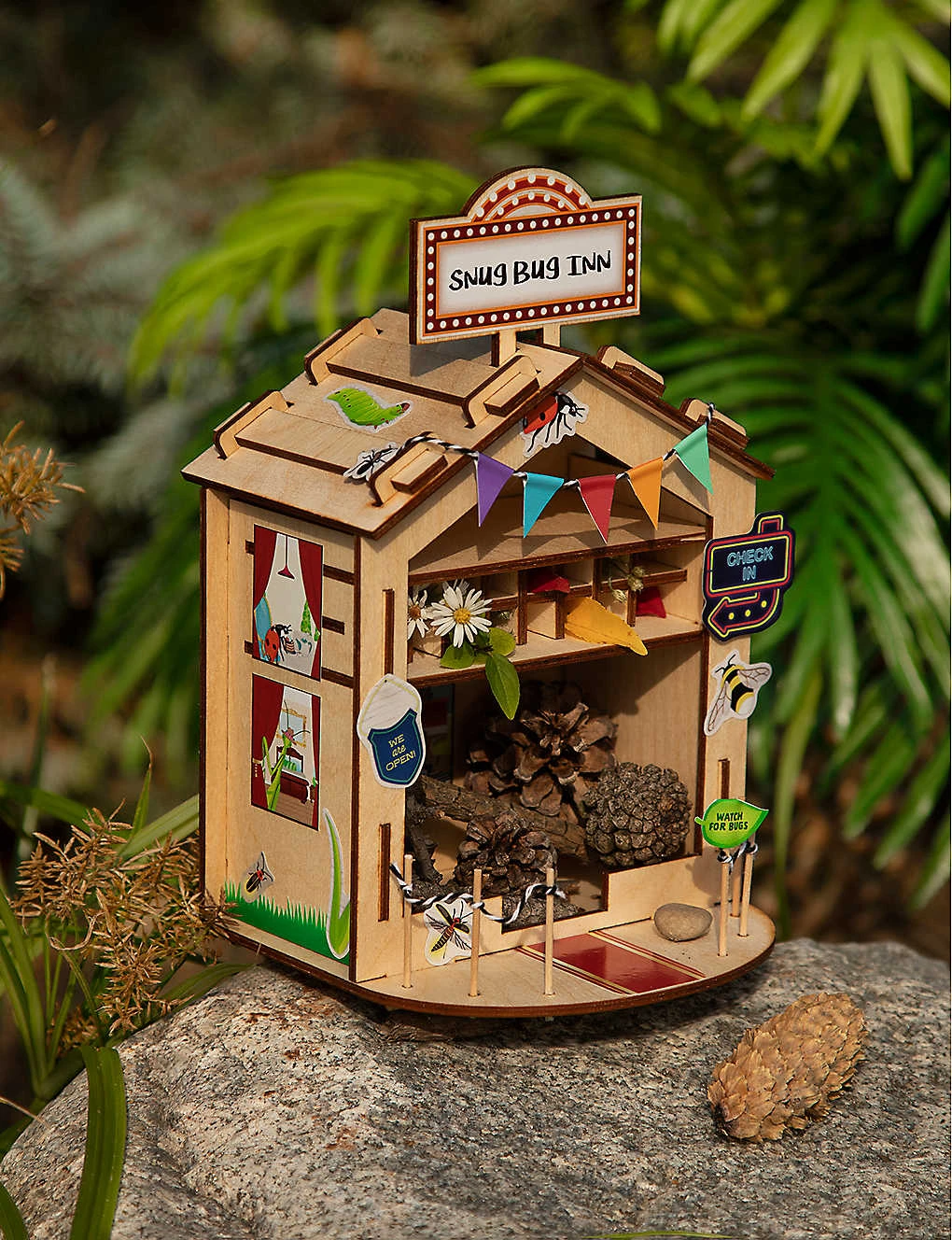 Outdoor Make A Bug Hotel Playset - Image 5