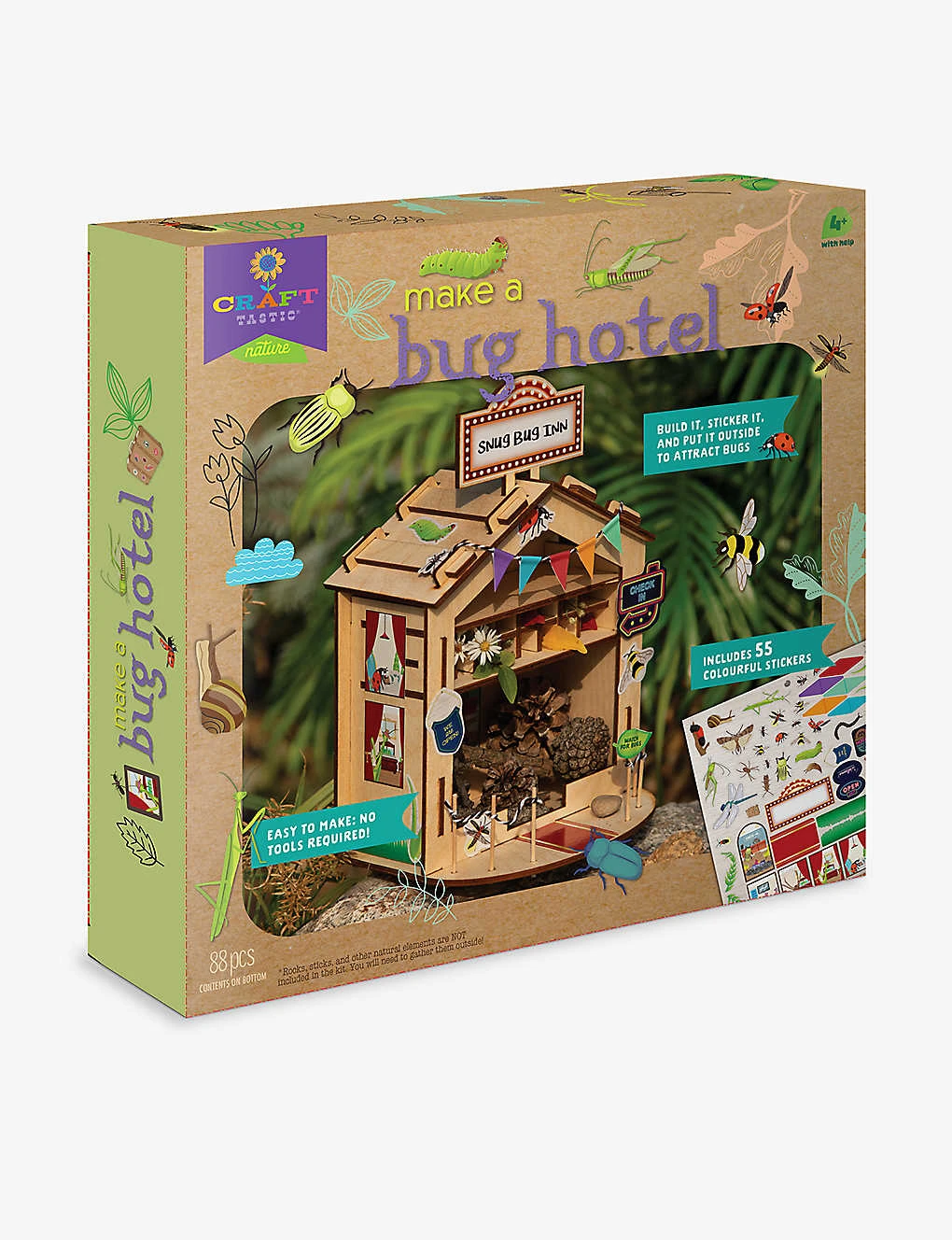 Outdoor Make A Bug Hotel Playset
