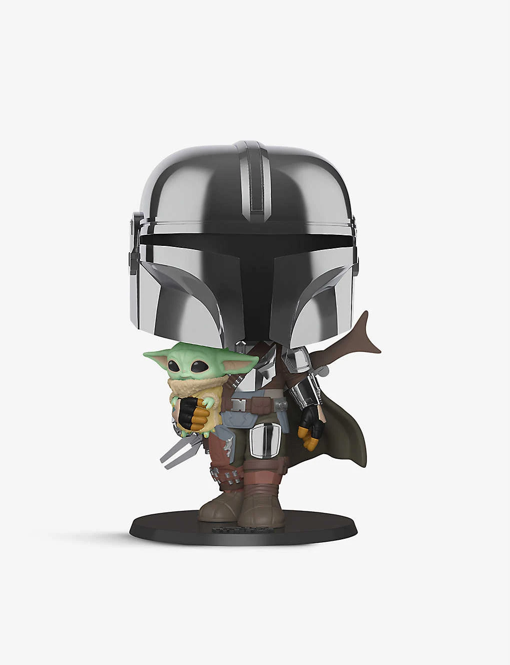 FUNKO POP! Star Wars The Mandalorian With The Child 25cm - Image 2