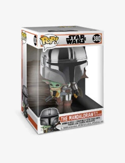 FUNKO POP! Star Wars The Mandalorian With The Child 25cm