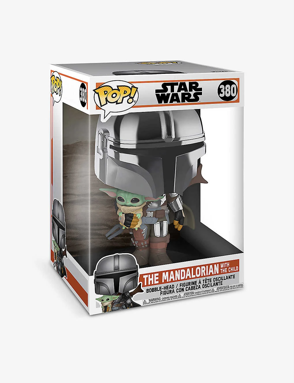 FUNKO POP! Star Wars The Mandalorian With The Child 25cm