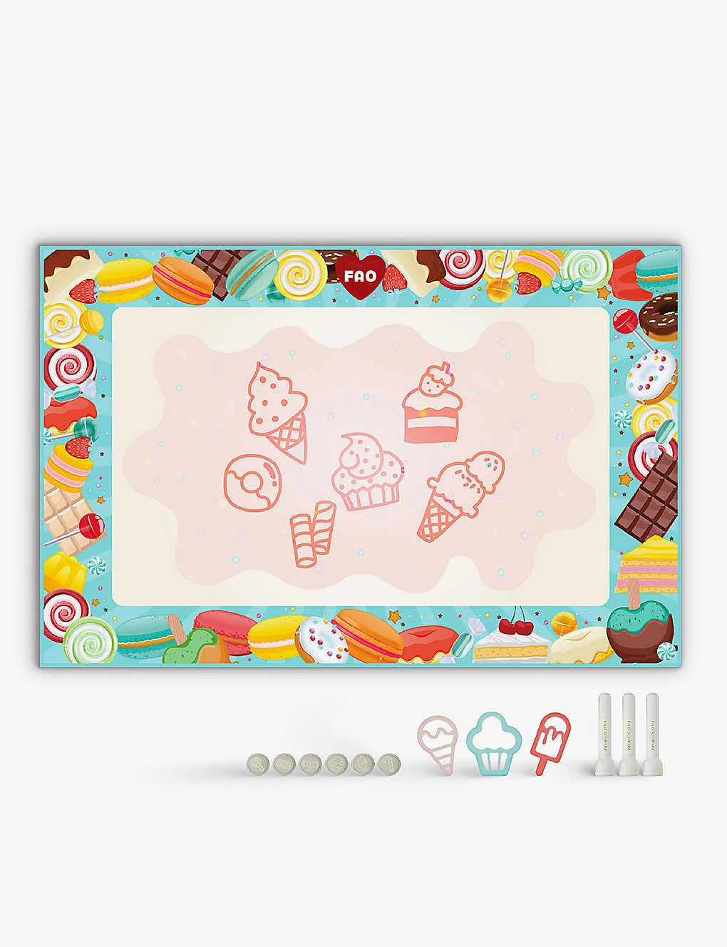 Desserts Aquatic Art Scribble Mat - Image 3