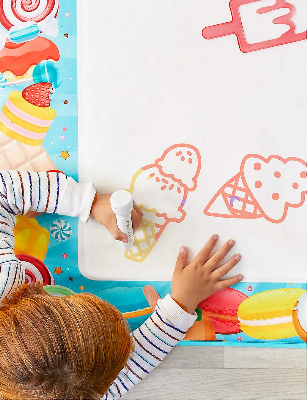 Desserts Aquatic Art Scribble Mat - Image 4