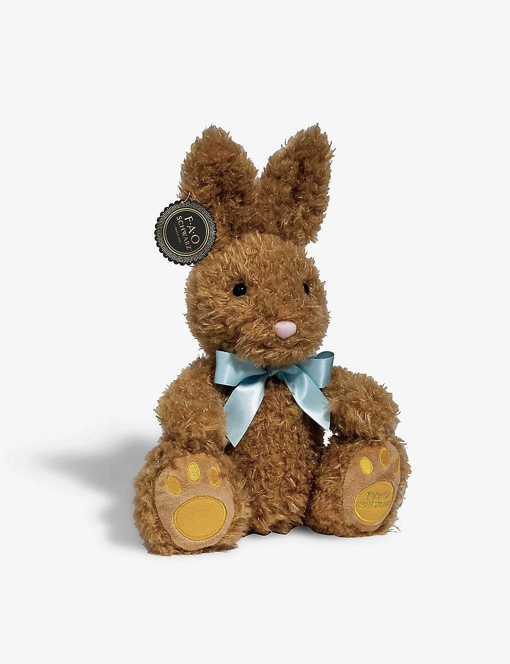 Orange-foot Bunny Plush Toy 25cm - Image 2