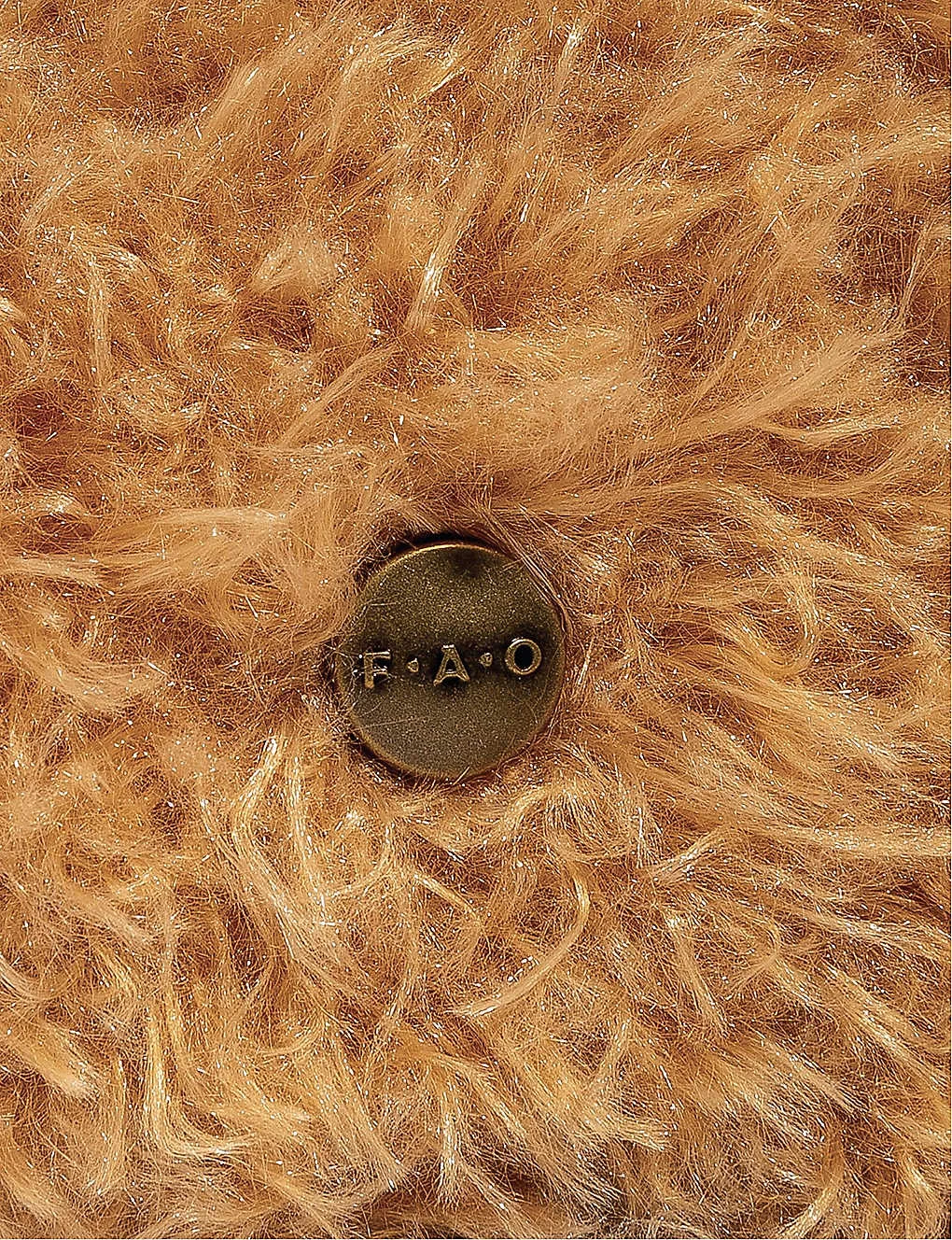 Orange-foot Bunny Plush Toy 25cm - Image 4