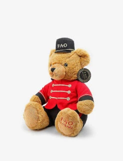 Bear Soldier Plush Toy 38cm