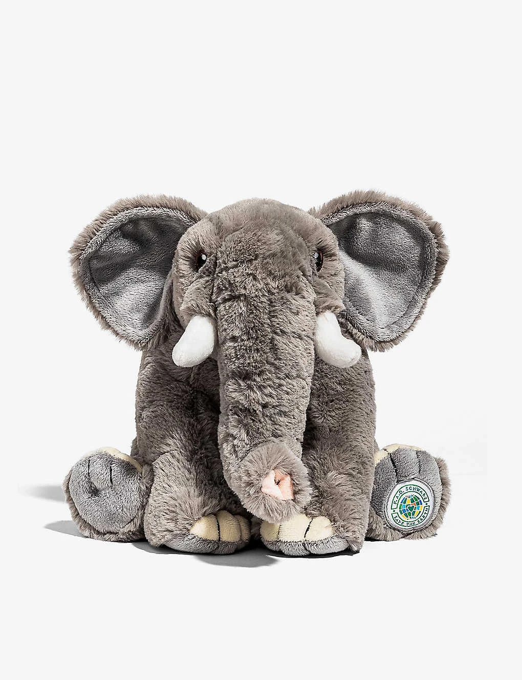Sustainable Elephant Plush Toy 25cm - Image 4