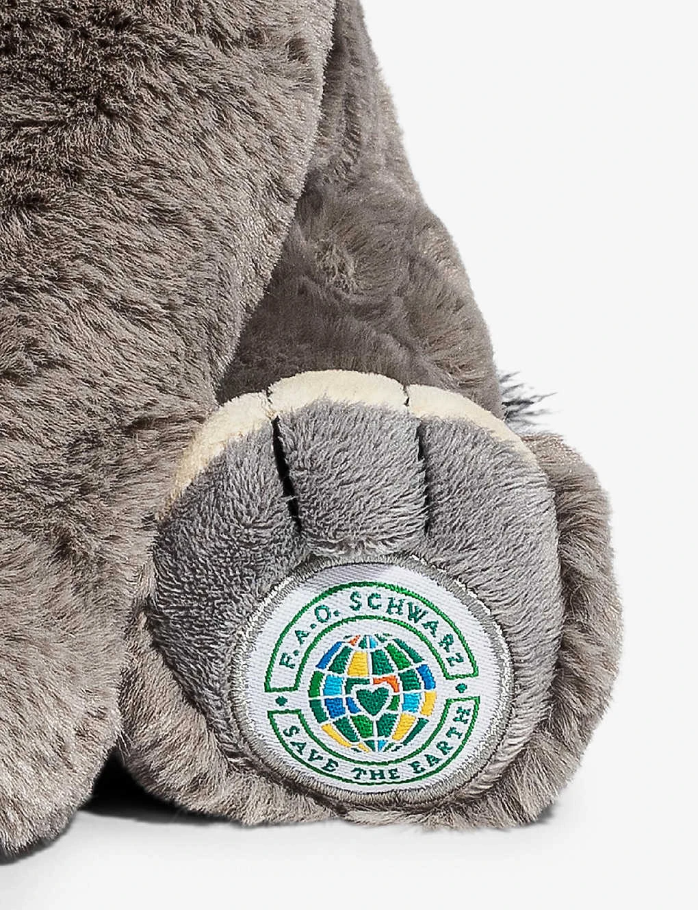 Sustainable Elephant Plush Toy 25cm - Image 5