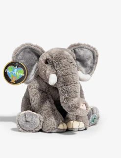 Sustainable Elephant Plush Toy 25cm